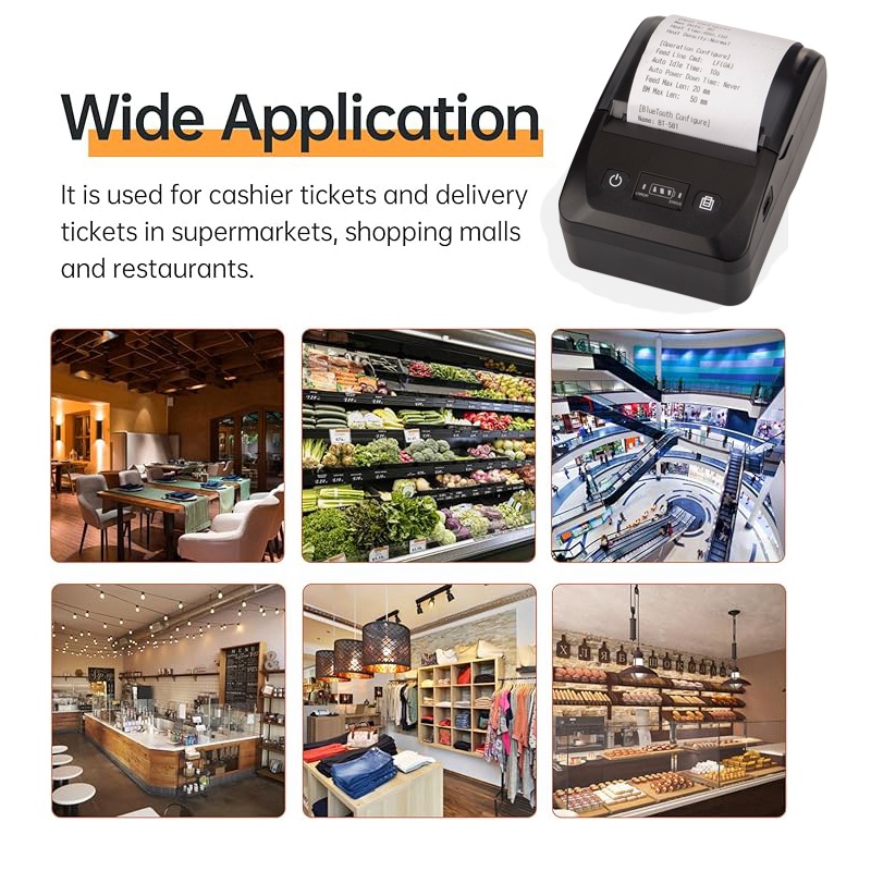 Cad A Úsáidtear Printéir Admhála Le haghaidh?