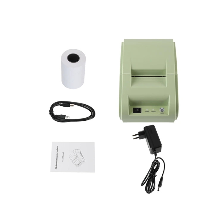 Printéir Mini Teirmeach Bluetooth