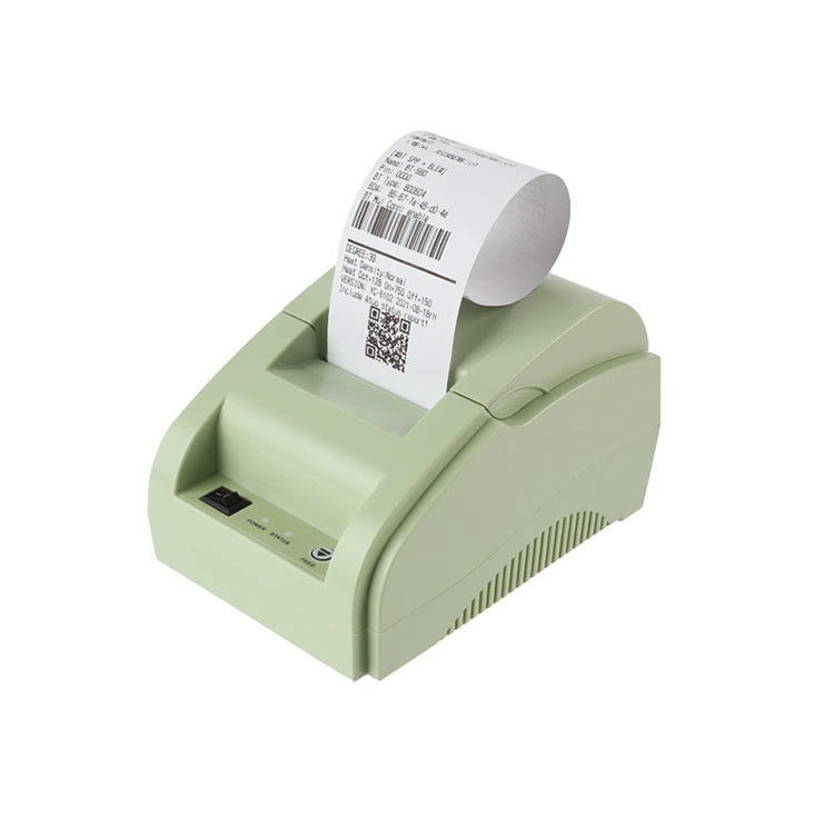 Printéir Mini Teirmeach Bluetooth